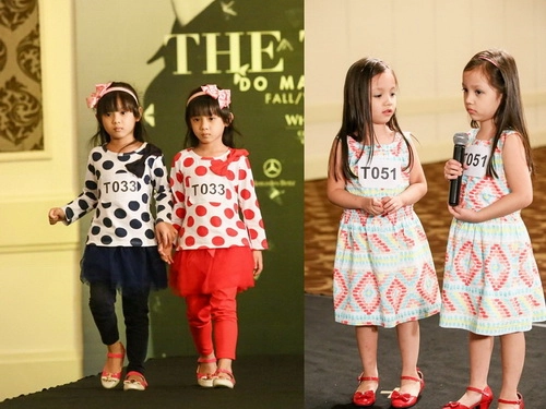 Mẫu sinh đôi gây bão khi rủ casting thời trang - 13