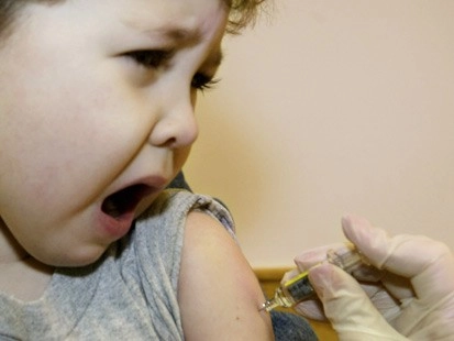  mỹ khuyến cáo nên tiêm phòng cúm cho trẻ - 1