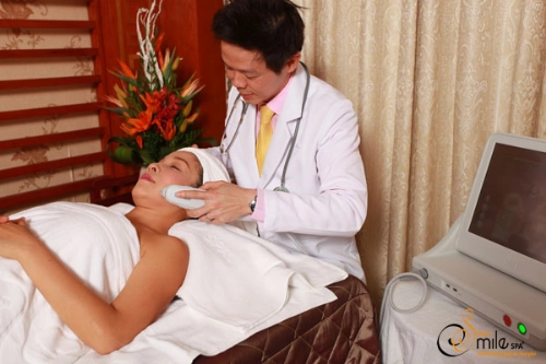  mỹ linh trẻ trung phá cách nhờ ultherapy - 5