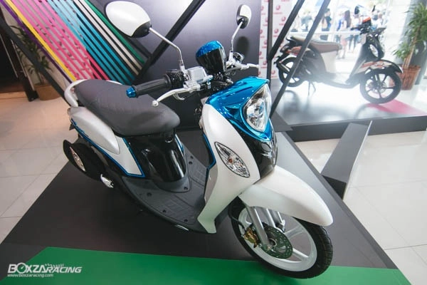 Ngắm nét đẹp của chiếc yamaha fino 125cc - 1