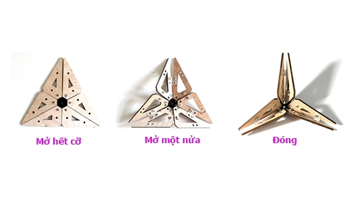 Nhà origami - vật liệu xây dựng kì diệu của tương lai - 5