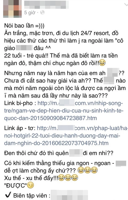 Nhan sắc trong trẻo của nữ sinh bị hiểu lầm là má mì bán dâm - 2