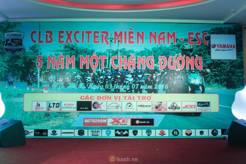 Nhìn lại 5 năm 1 chặng đường của exciter southern club - 1