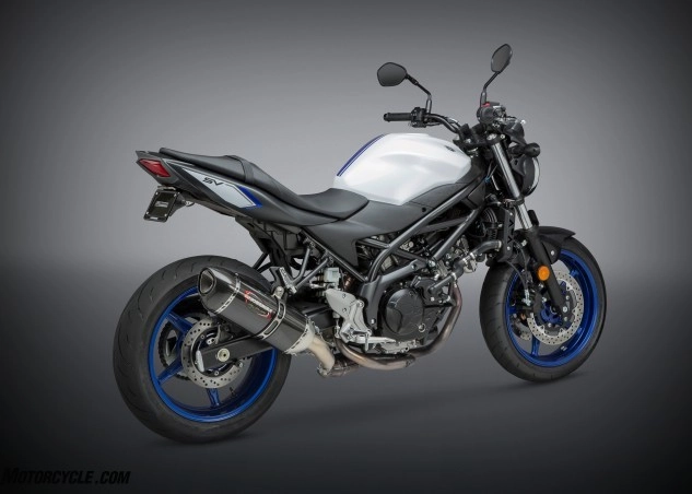 Những tính năng ưu việt trên suzuki sv650 thế hệ mới - 7