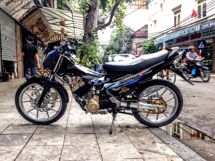 Raider 150cc tạo dáng cực ngầu - 1