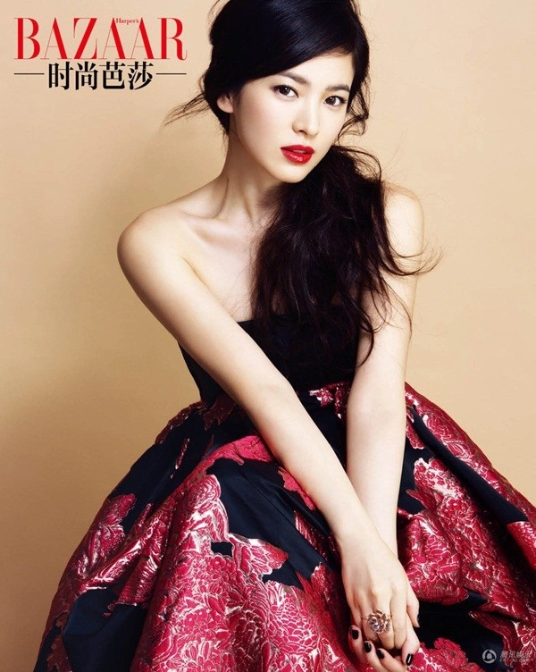 Song hye kyo tự tin trên tạp chí dù chiều cao trung bình - 3