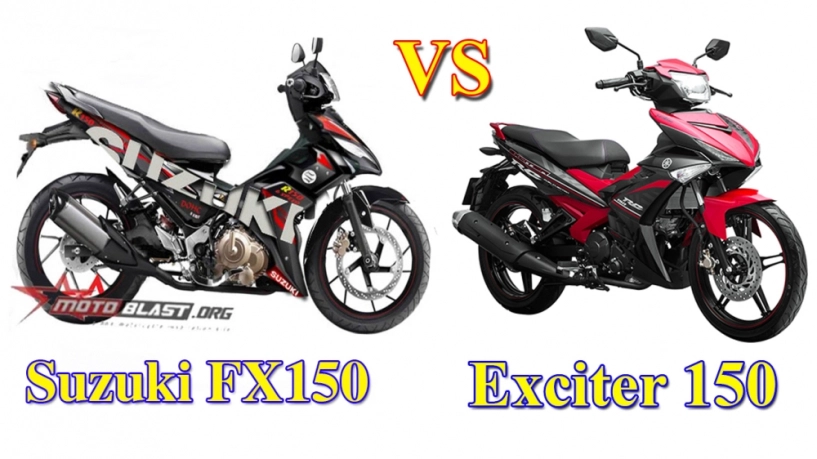 Suzuki fx150 vs exciter 150 - 1