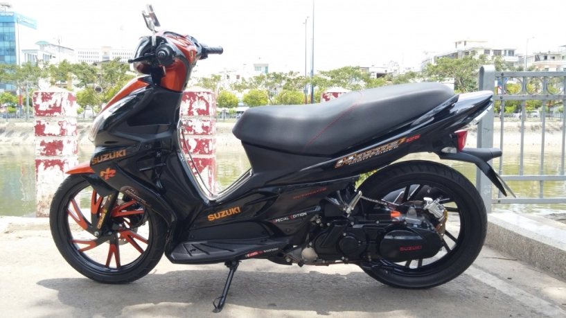 Suzuki hayate rinders 125cc - 2