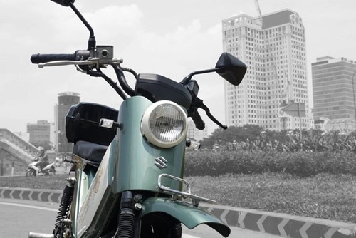 Suzuki viva 115 mang kiểu dáng độc lạ tại việt nam - 2