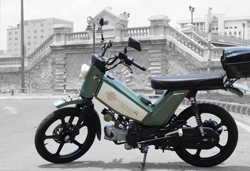 Suzuki viva 115 mang kiểu dáng độc lạ tại việt nam - 8