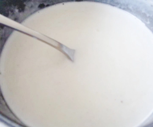 Thơm mát giải khát với thạch sữa dừa đu đủ - 3