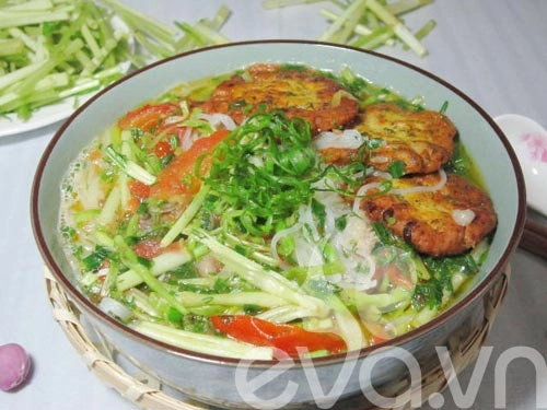 Thơm ngon với bún chả cá - 8