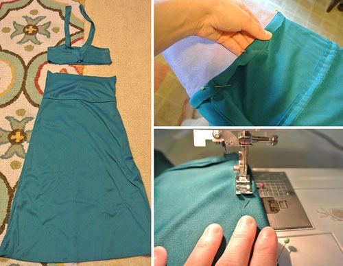Tín đồ biến hàng loạt váy cũ thành thiết kế sành điệu - 17