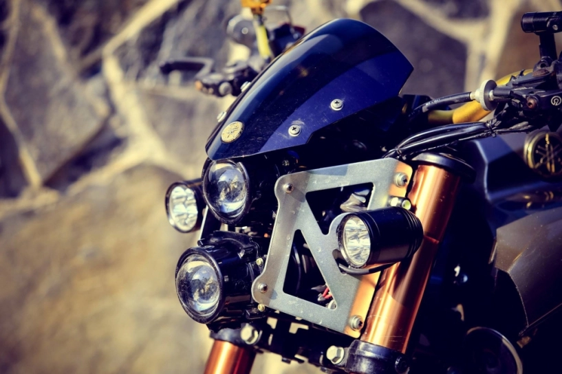 Yamaha fz150i độ đầy phong cách của biker vĩnh long - 3