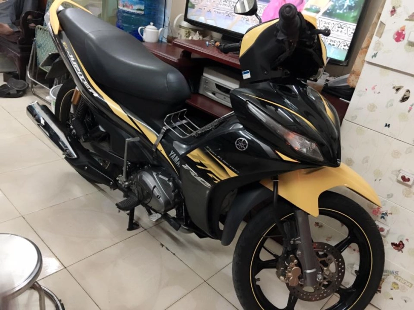 Yamaha jupiter 115cc mau vang đen 2k15 bstp - 1