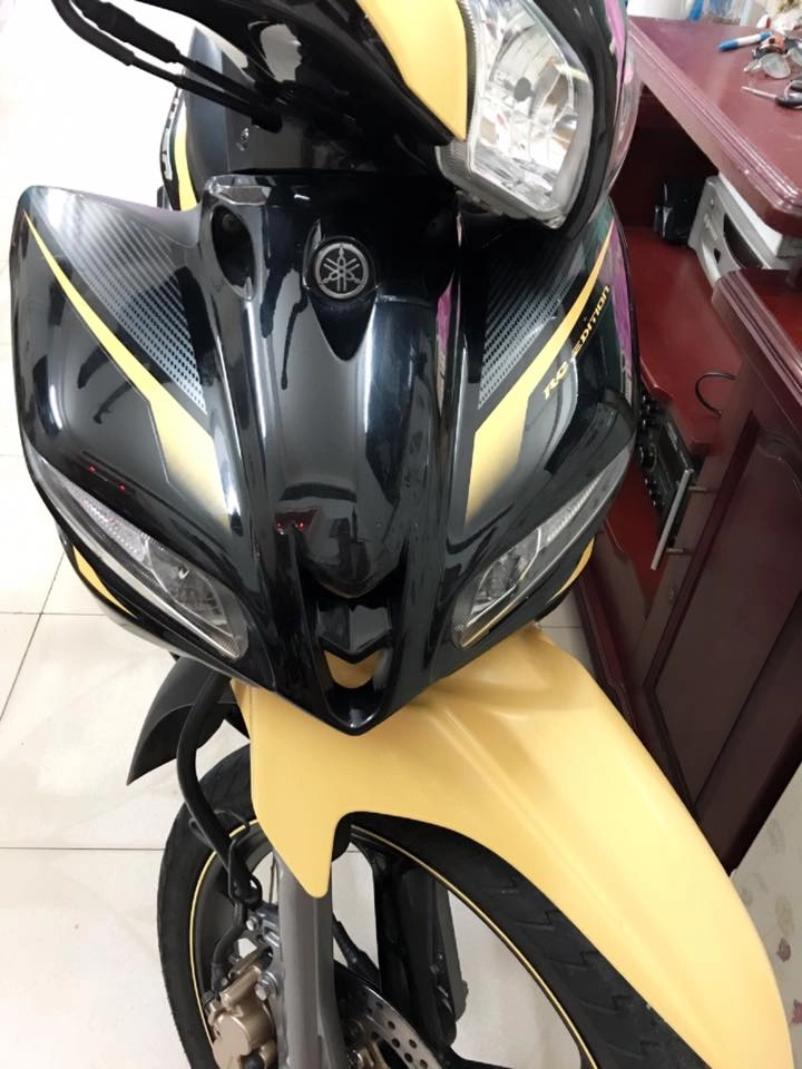 Yamaha jupiter 115cc mau vang đen 2k15 bstp - 3