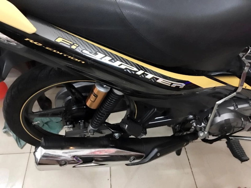 Yamaha jupiter 115cc mau vang đen 2k15 bstp - 4