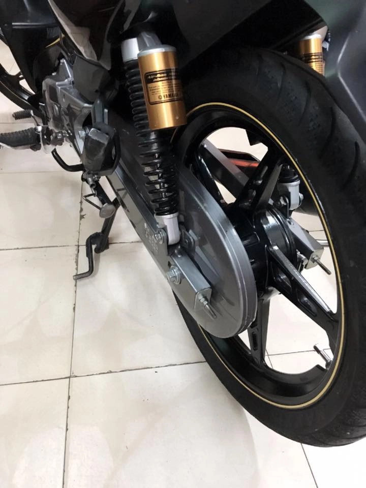 Yamaha jupiter 115cc mau vang đen 2k15 bstp - 6