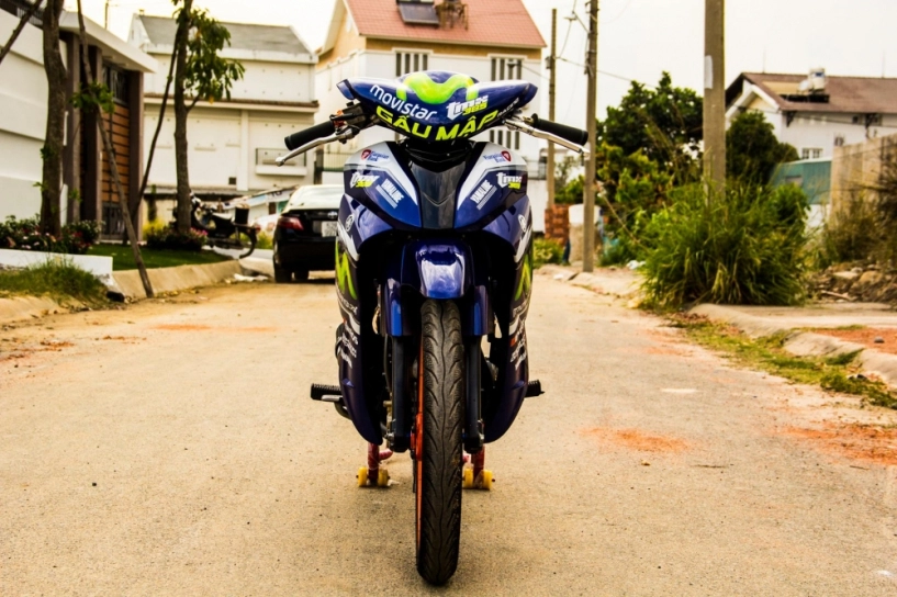 Yamaha jupiter phiên bản movistar độ phong cách xe chạy sân - 3