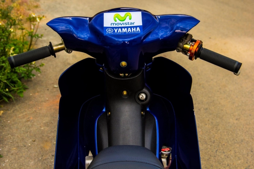 Yamaha jupiter phiên bản movistar độ phong cách xe chạy sân - 4