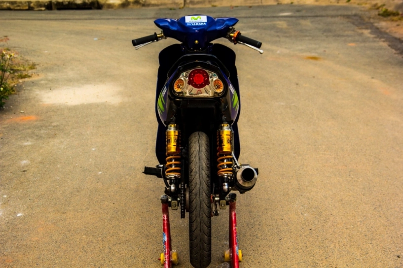 Yamaha jupiter phiên bản movistar độ phong cách xe chạy sân - 6