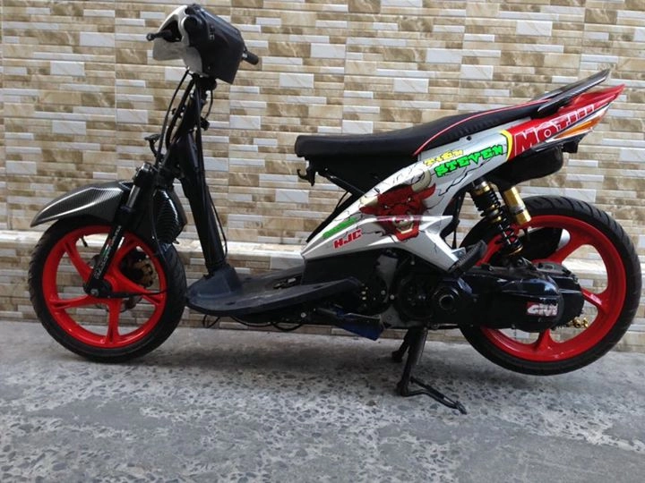 Yamaha luvias 4 vale đầu lớn trái 76 lòng cnc pô sbk bình nắp chao 38 - 5