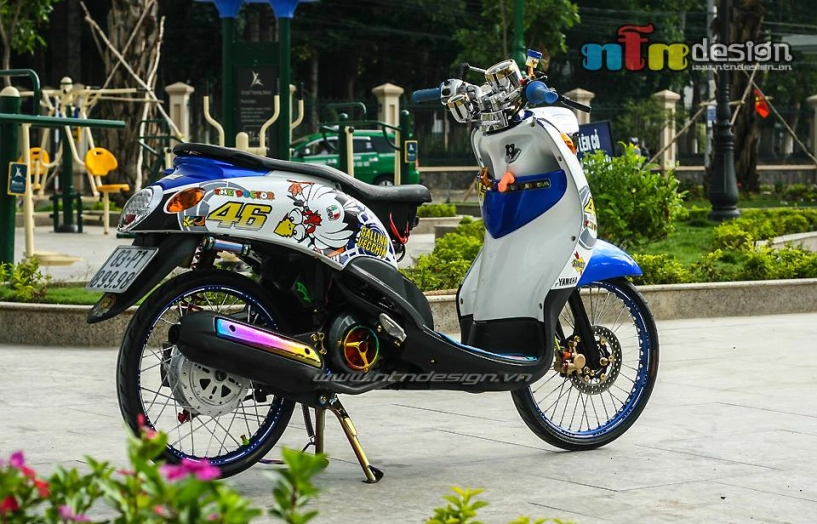 Yamaha mio classico độ kiểng gọn nhẹ thu hút - 3