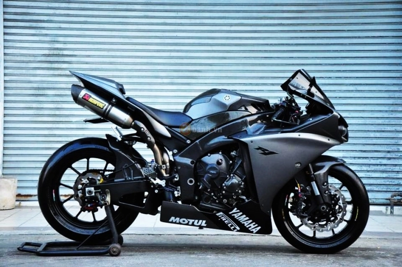Yamaha r1 độ siêu ngầu và cực chất của biker thái - 1