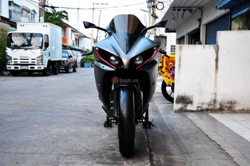 Yamaha r1 độ siêu ngầu và cực chất của biker thái - 2
