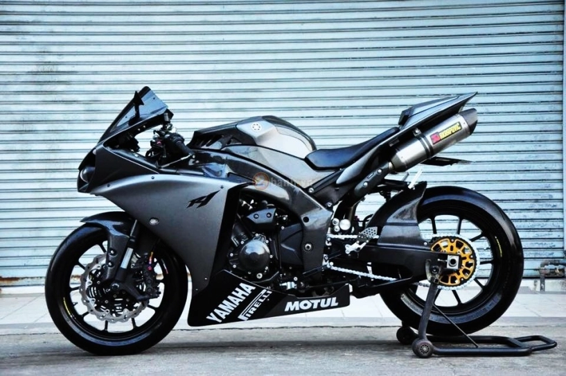 Yamaha r1 độ siêu ngầu và cực chất của biker thái - 9