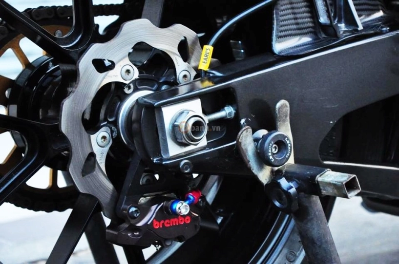 Yamaha r1 độ siêu ngầu và cực chất của biker thái - 11