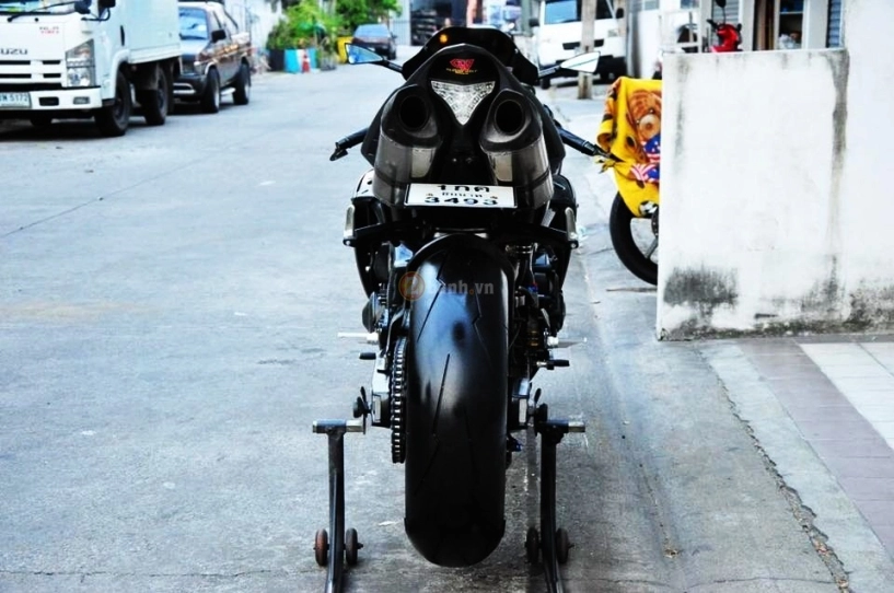 Yamaha r1 độ siêu ngầu và cực chất của biker thái - 14