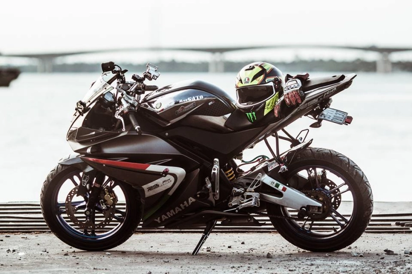 Yamaha r125 độ cá tính và nổi bật của biker trẻ sài thành - 4