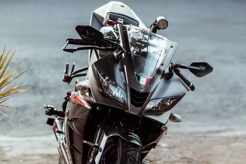 Yamaha r125 độ cá tính và nổi bật của biker trẻ sài thành - 5
