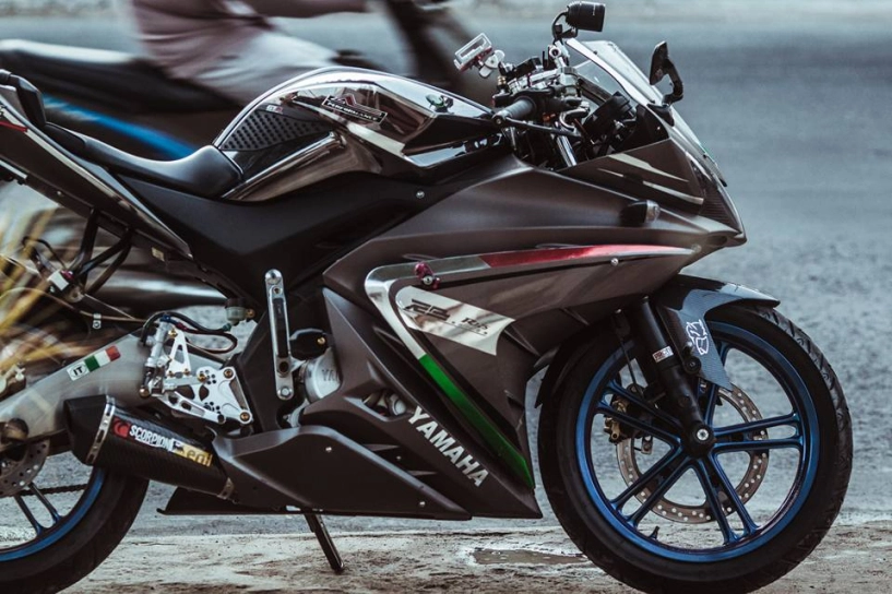 Yamaha r125 độ cá tính và nổi bật của biker trẻ sài thành - 6