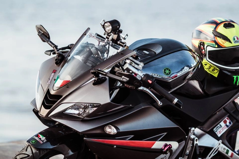 Yamaha r125 độ cá tính và nổi bật của biker trẻ sài thành - 9