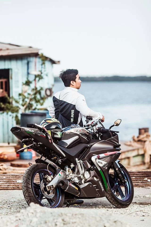Yamaha r125 độ cá tính và nổi bật của biker trẻ sài thành - 11
