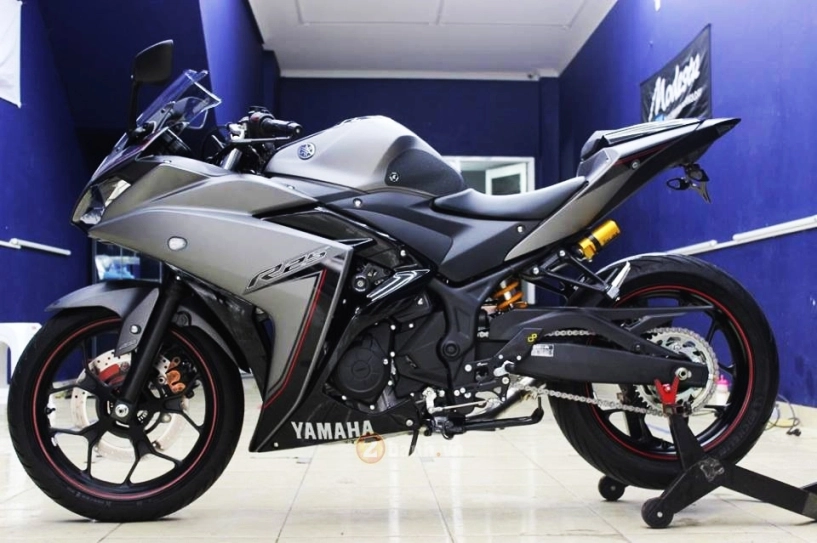 Yamaha r25 2016 trong bản độ siêu chất đến từ indonesia - 1