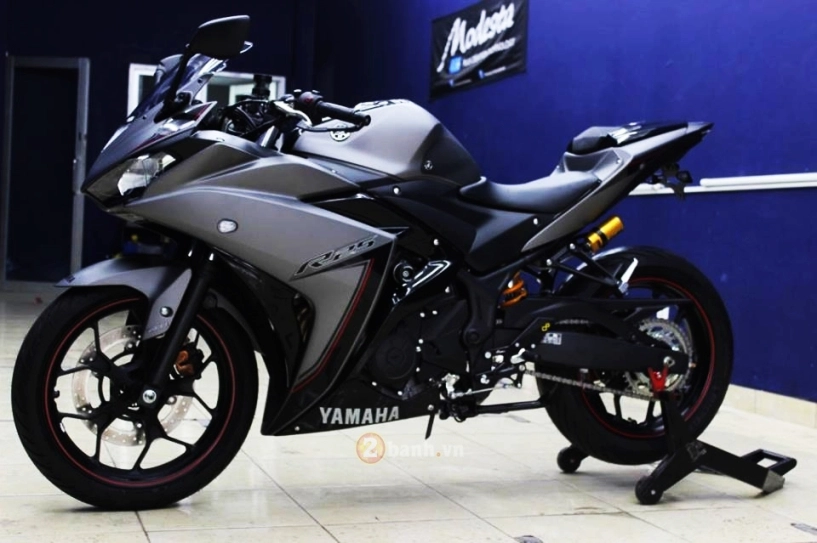 Yamaha r25 2016 trong bản độ siêu chất đến từ indonesia - 2