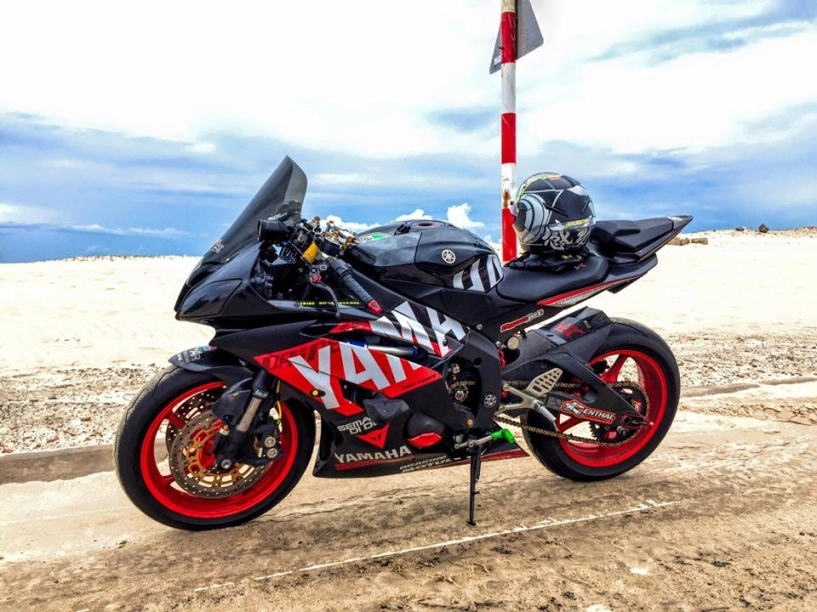Yamaha r6 độ siêu chất và đầy phong cách của biker việt - 2