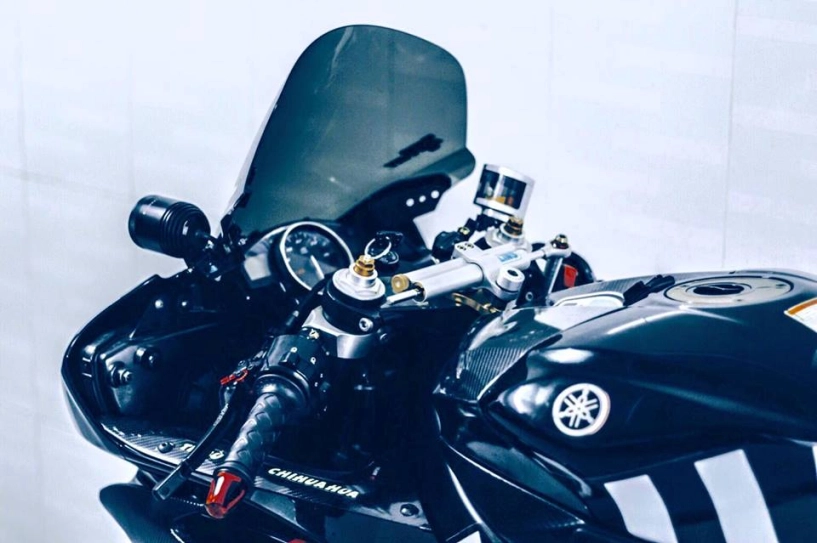 Yamaha r6 độ siêu chất và đầy phong cách của biker việt - 4