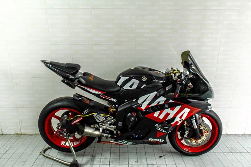 Yamaha r6 độ siêu chất và đầy phong cách của biker việt - 5