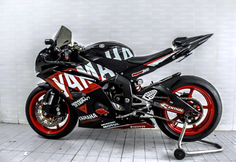 Yamaha r6 độ siêu chất và đầy phong cách của biker việt - 7
