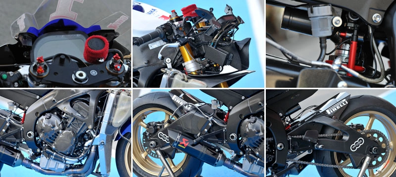 Yamaha r6 trang bị đầy đủ đồ chơi của trường đua - 2