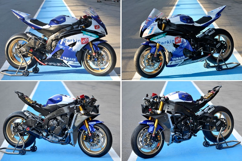 Yamaha r6 trang bị đầy đủ đồ chơi của trường đua - 3