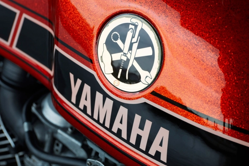Yamaha tr1 siêu ngầu với phong cách cafe racer từ roland snel - 13