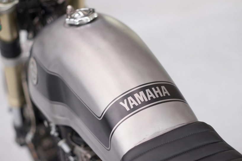 Yamaha xv750 trong bản độ bắt mắt pha trộn giữa hiện đại và cổ điển - 6