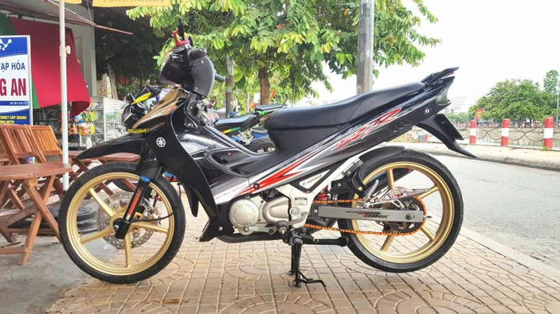 Yaz 125 chất chơi của biker miền tây - 1