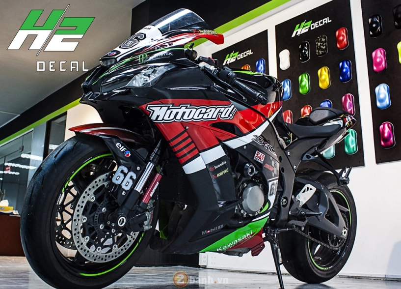 Zx10r 2016 chất chơi trong bộ cánh đua phong cánh mới - 2