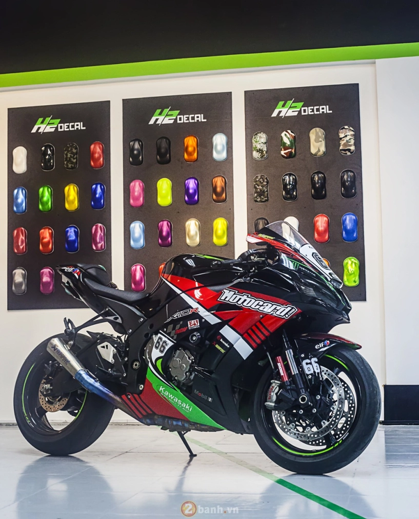 Zx10r 2016 chất chơi trong bộ cánh đua phong cánh mới - 4
